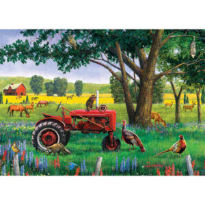 Red Tractor: 35pc