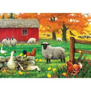 Sheep Farm: 35pc