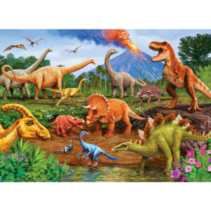 Triceratops & Friends: 35pc