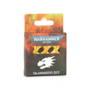Warhammer 40,000: Salamanders Dice