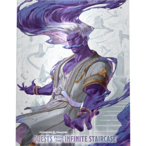 Dungeons & Dragons: Quests From The Infinite Staircase: Alt Cover