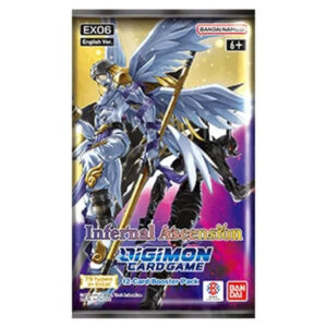 Digimon: Infernal Ascension Booster Pack