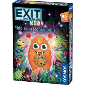 Exit: Kids: Riddles In Monsterville