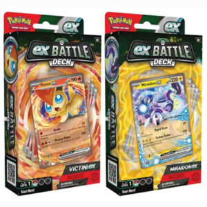 Pokemon: Battle Deck EX: Victini | Miraidon