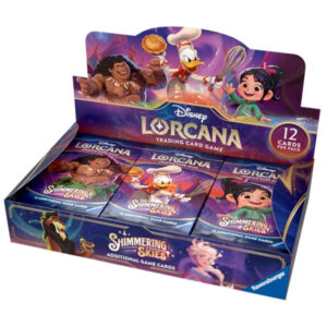 Disney Lorcana: Shimmering Skies: Booster