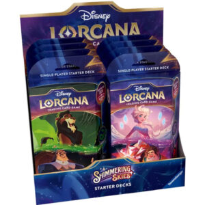 Disney Lorcana: Shimmering Skies: Starter Deck