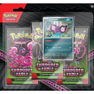 Pokemon: SV6.5: Shrouded Fable: 3 Pack Blister