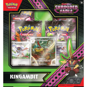 Pokemon: SV6.5: Shrouded Fable: Kingambit Illustration Collection