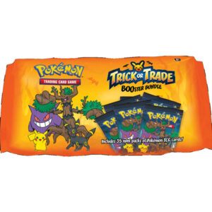 Pokemon: Trick Or Trade Booster Bundle