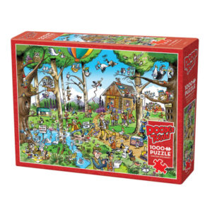 DoodleTown: Birdwatcher's Paradise: 1000pc