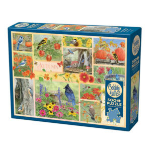 Garden Birds in Autumn: 500pc