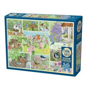 Garden Birds In Spring: 500pc