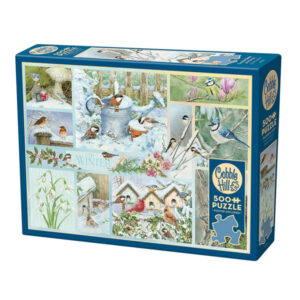 Garden Birds In Winter: 500pc