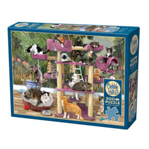 Jungle Cats: 500pc