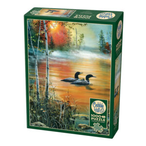 Morning Mist: 1000pc