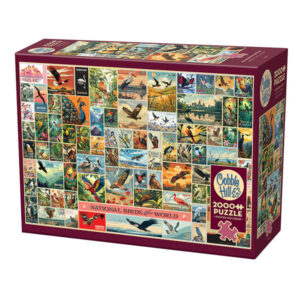 National Birds Of The World: 2000pc