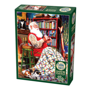 Santa's Quilt: 1000pc