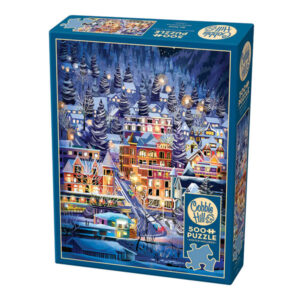 Ski Town: 500pc