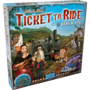 Ticket to Ride: Map Expansion 8: Iberia & South Korea