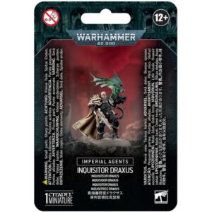 Warhammer 40,000: Lord Inquisitor Kyria Draxus