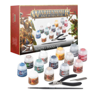 Warhammer: Age of Sigmar: Paints & Tools Set