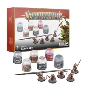 Warhammer: Age of Sigmar: Skaven & Paint Set