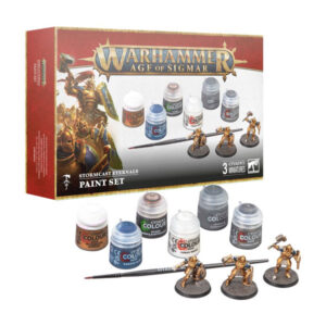 Warhammer: Age of Sigmar: Stormcast Eternals & Paint Set