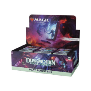 Magic the Gathering: Duskmourn Play Booster Box