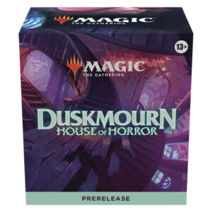 Magic the Gathering: Duskmourn Prerelease Pack