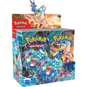 Pokemon: SV7: Stellar Crown Booster Box