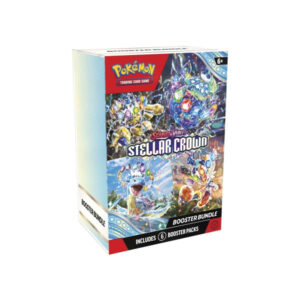 Pokemon: SV7: Stellar Crown Booster Bundle