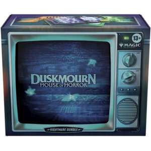 Magic the Gathering: Duskmourn Nightmare Bundle