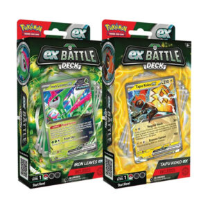 Pokemon: Battle Deck Iron Leaves | Tapu Koko