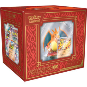 Pokemon: Charizard Ex Super Collection Figure