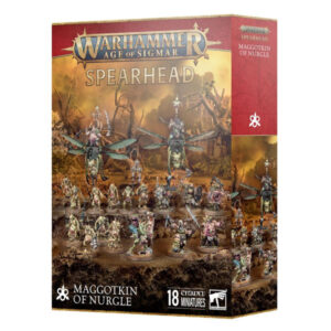 Warhammer: Age of Sigmar: Spearhead: Maggotkin of Nurgle