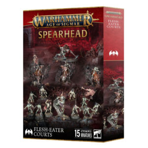 Warhammer: Age of Sigmar: Spearhead: Flesh-Eater Courts