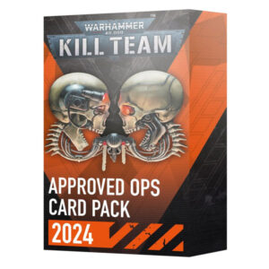 Warhammer 40,000: Kill Team: Tac Ops Card Pack 2024