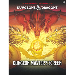 Dungeons & Dragons: 2024 Dungeon Master's Screen