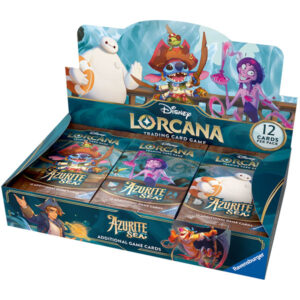 Disney Lorcana: Azurite Sea: Booster