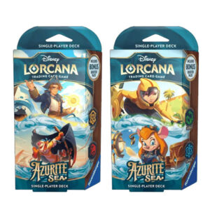 Disney Lorcana: Azurite Sea: Starter Deck