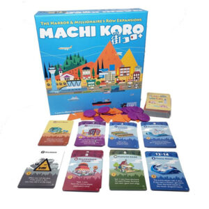 Machi Koro: 5th Anniversary Edition Expansion