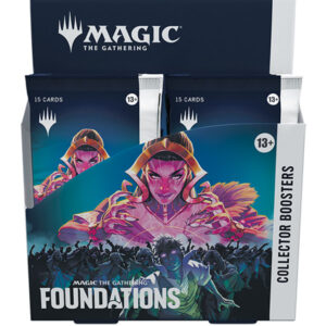 Magic the Gathering: Foundations Collector Booster Box