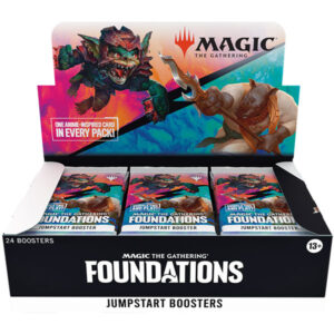 Magic the Gathering: Foundations Jumpstart Booster Box