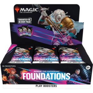 Magic the Gathering: Foundations Play Booster Box