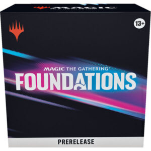 Magic the Gathering: Foundations Prerelease Pack