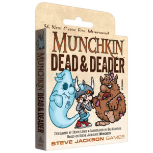 Munchkin: Dead & Deader Expansion