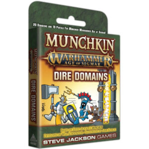 Munchkin: Age of Sigmar Dire Domains Expansion