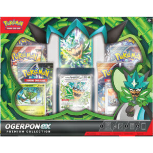 Pokemon: Ogerpon Ex Premium Collection