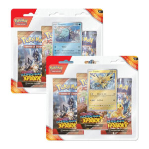 Pokemon: SV8: Surging Sparks Bundle 3 Pack Blister