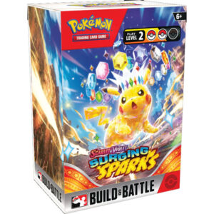 Pokemon: SV8: Surging Sparks Build & Battle Box